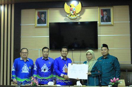 FKIP Unila Terima Benchmarking dan Kerja Sama dengan Universitas LP Ma’arif Lampung